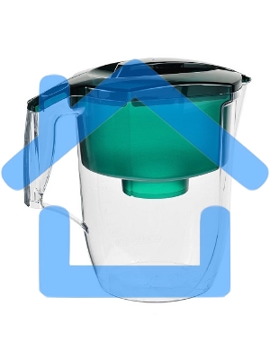 Кувшин Аквафор Гарри зеленый 3.9л.