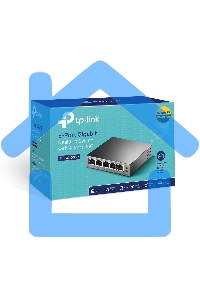 Коммутатор TP-Link SMBTL-SG1005P 5-портовый гигабитный настольный коммутатор с 4 портами PoE SMB 56W