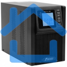 Источник бесперебойного питания Powerman Online 3000 Plus черный external battery pack (not included)(БЕЗ БАТАРЕИ)