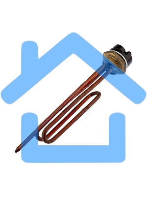 Нагревательный элемент для бойлера ТЭН RCT 2,0 кВт, термостат 15 A Rexant