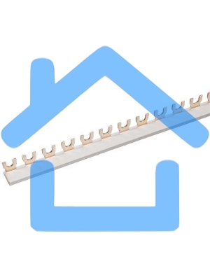 Шина соединительная FORK вилка 1п (дл.1м) ИЭК YNS11-1-063