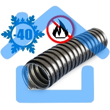 Металлорукав в ПВХ изоляции МРПИ НГ 50 d50мм без протяжки черный (уп.20м) ЗЭТА zeta42217 Металлорукав в ПВХ изоляции МРПИ НГ 50 d50мм без протяжки черный (уп.20м) ЗЭТА zeta42217