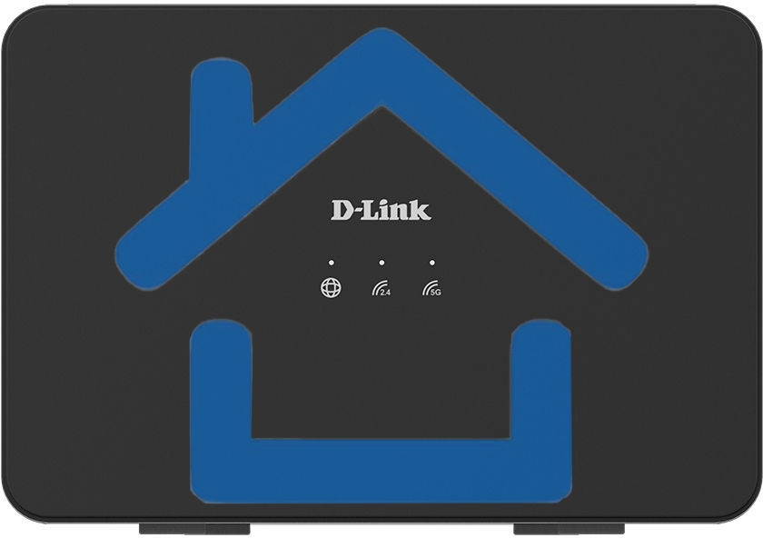 Роутер беспроводной D-Link DIR-815/S (DIR-815/SRU/S1A) 10/100BASE-TX/Wi-Fi черный