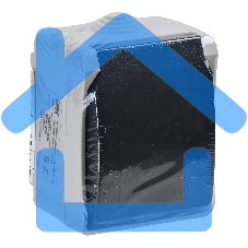 Розетка ИЭК Форс РСб20-3-ФСр1м с/з открытой установки