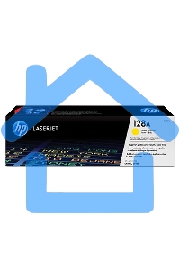 Картридж лазерный HP CE322A 128A желтый для CLJ Pro CM1415FN/CM1415FNW/CP1525N/CP1525NW 1300 стр.