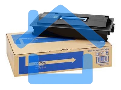 Картридж лазерный Kyocera-Mita TK-725 черный для TASKalfa 420i/520i, (34 000стр.)