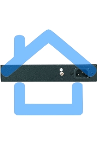 Коммутатор Osnovo SW-20600/A(80W) 6x100Mb 4PoE+ 80W неуправляемый