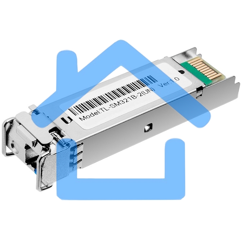 Модуль TP-Link SFP 1000Base-BX WDM Bi-Directional SFP module, TX: 1310 nm and RX: 1550 nm, 1 LC Simplex port, up to 2 km transmission distance in 9/125 μm SMF (Single-Mode Fiber), Supports Digital Diagnostic Monitoring (DDM).