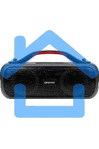 Колонка портатитвная Digma D-PS1531 черный/черный 40W 2.0 BT 10м 3000mAh (SP1531B)