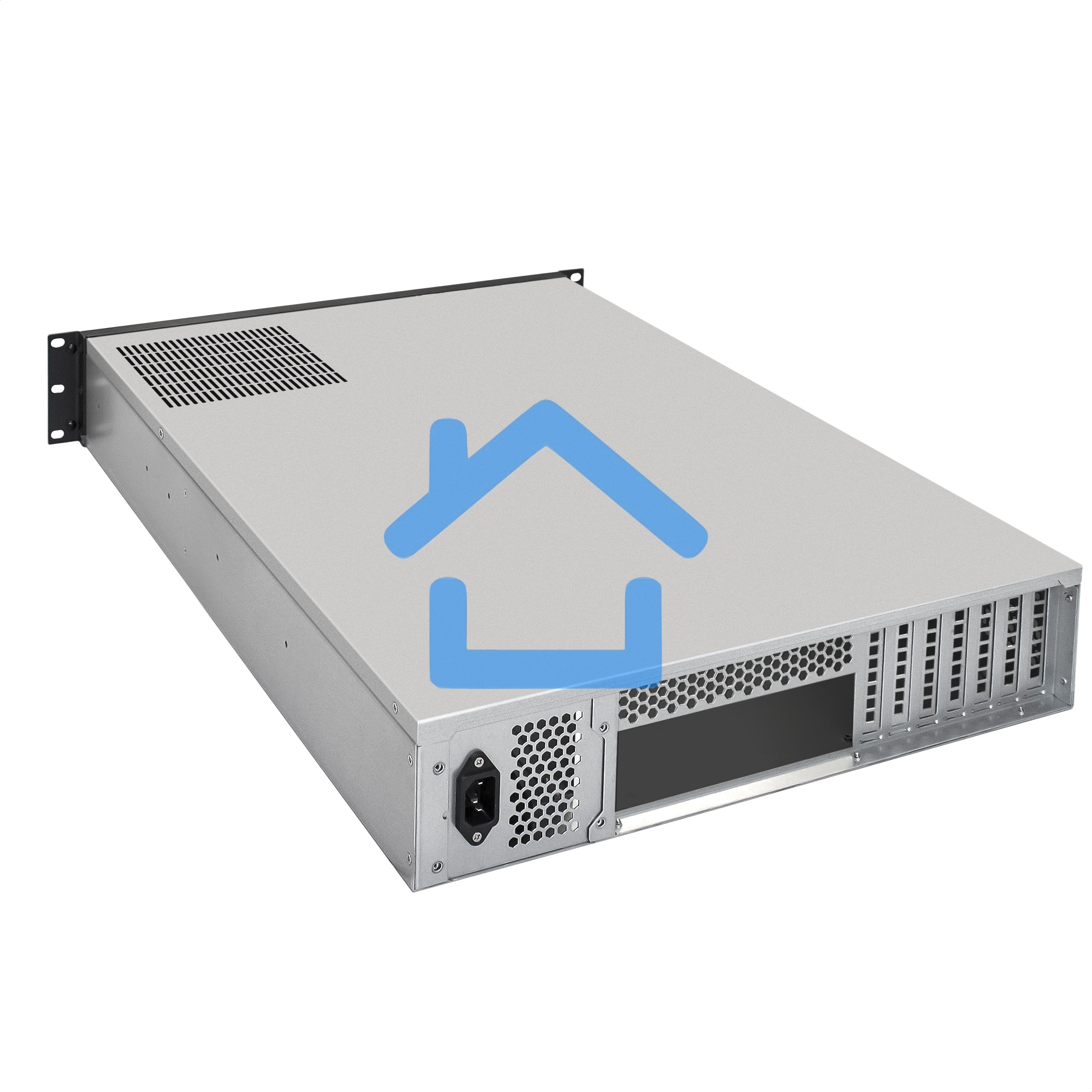 Серверный корпус ExeGate Pro 2U650-06/2U2098L (RM 19