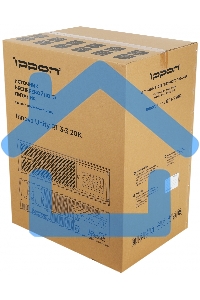 Источник бесперебойного питания Ippon Innova Unity RT 3-3 20K 20000Вт 20000ВА черный