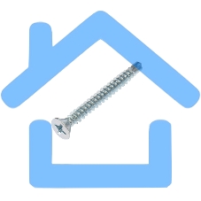 Саморез оконный KRANZ сверло, 3.9х35, белый цинк, упаковка поставщика ( 8 000 шт. )