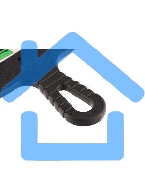 Шпатель СИБРТЕХ из нержавеющей стали,450 мм,зуб 8x8 мм,пластмассовая ручка 85479