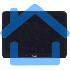 Модуль (матрица + тачскрин) для Samsung Galaxy Tab 4 10.1 SM-T530 черный с рамкой