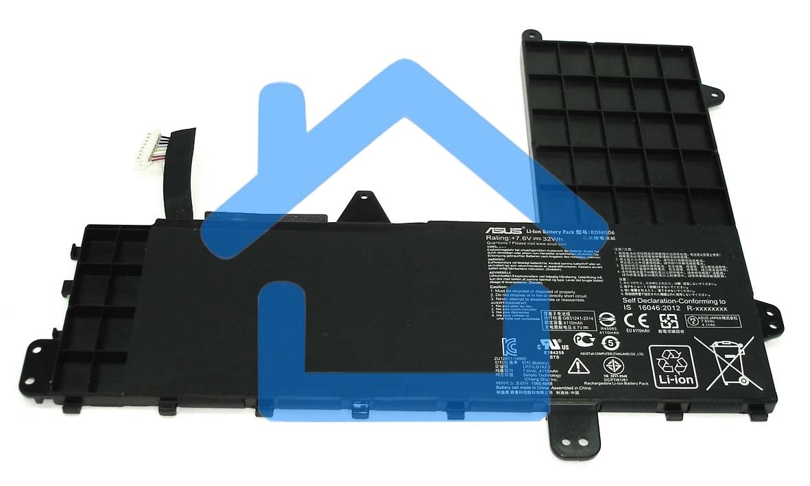 Аккумуляторная батарея для ноутбука Asus E502M 7.6V 32Wh Orig