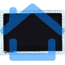 Модуль (матрица + тачскрин) для Lenovo Flex 4-1130 черный