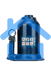 Домкрат гидравлический бутылочный телескопический, 8 т, подъем 180-410 мм Stels