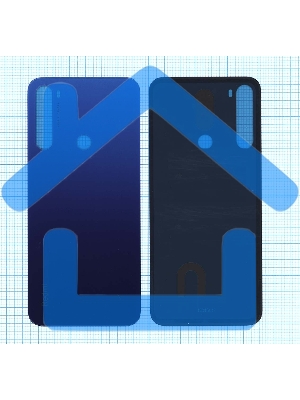 Задняя крышка для Xiaomi Redmi Note 8T синяя