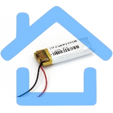 Аккумулятор Li-Pol (батарея) 5.5*12*30мм 2pin 3.7V/150mAh Аккумулятор Li-Pol (батарея) 5.5*12*30мм 2pin 3.7V/150mAh