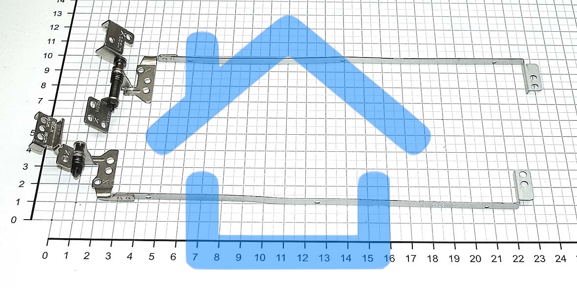 Петли для ноутбука Lenovo IBM G480 G480A G485 VER-1
