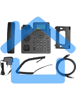 Телефон IP Флат Flat-Phone-C10/RU черный