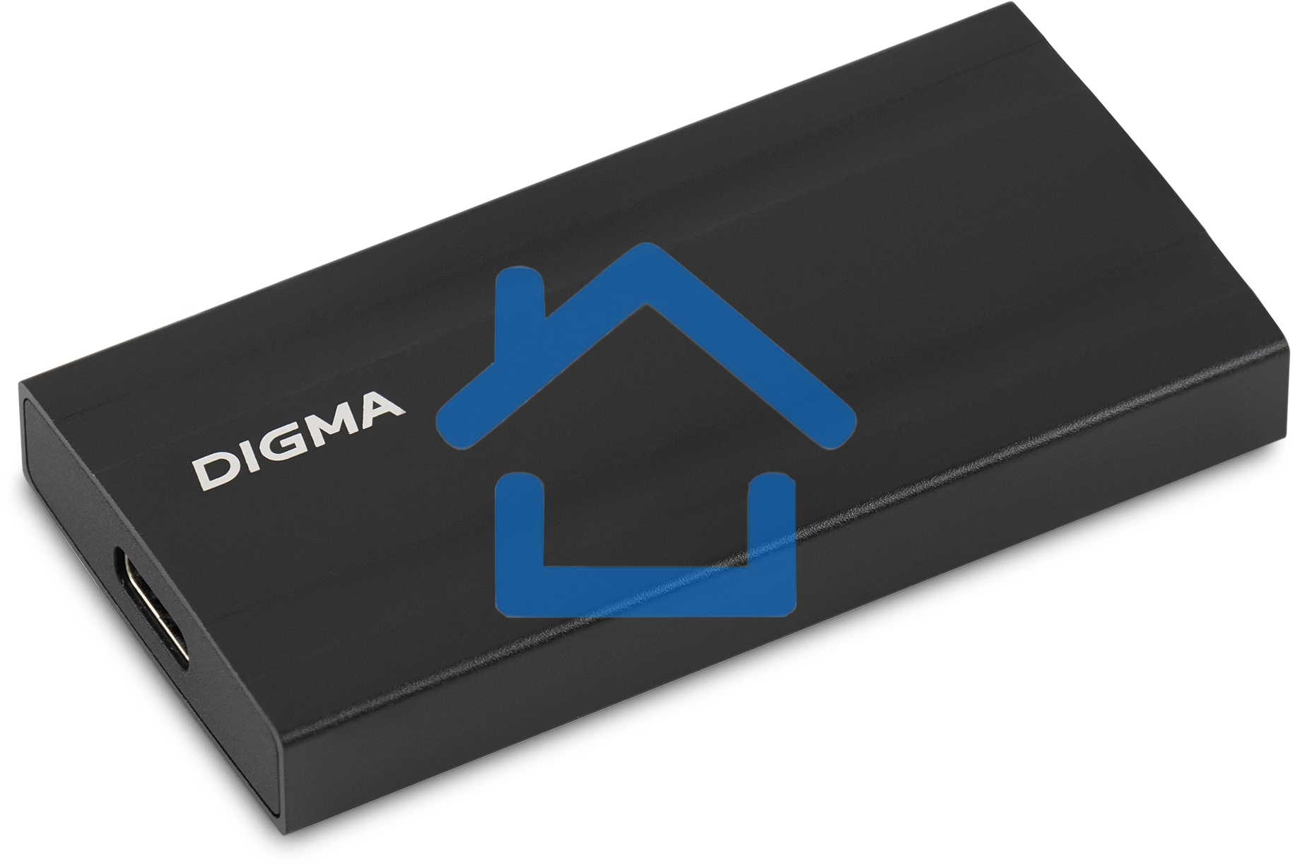 Внешний накопитель SSD Digma USB3.2 Gen2x2 256Gb DGSM8256G2MGG MEGA X 1.8