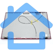 Крышка матрицы для Asus X409 красная