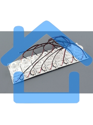 Светодиодная подсветка для телевизоров вогнутая линза 3V 2W (комплект 7шт)