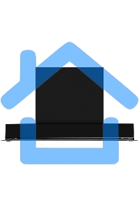 Вытяжка встраиваемая Kuppersberg Nancy S 60 черный, 60 см, 850 куб. м/ч, 42 дБ