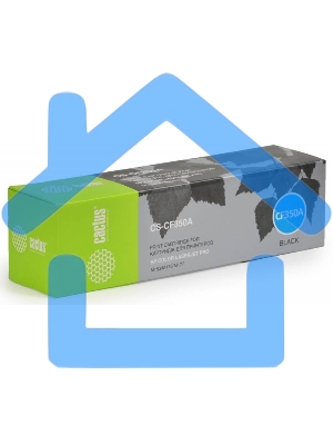 Картридж лазерный Cactus CS-CF350A черный (1300 стр.) для HP M176/M177