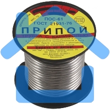 Припой FIT 60589пос-61 с канифолью 50 г