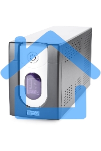 Источник бесперебойного питания Powercom Imperial IMD-2000AP 1200Вт 2000ВА черный