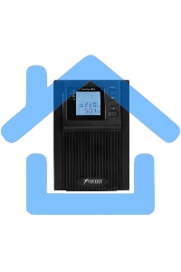 Источник бесперебойного питания Powerman Online 3000 Plus черный external battery pack (not included)(БЕЗ БАТАРЕИ)