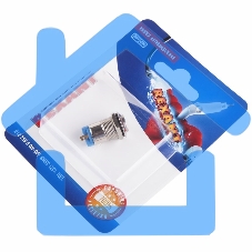 Кнопка антивандальная Ø12 Фикс (2с) ON-OFF выпуклая (A12-B2) Rexant (в упак. 1шт.)