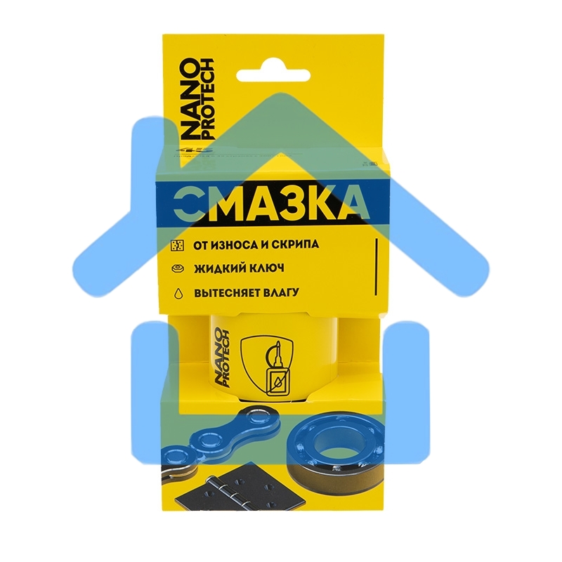 Супер Смазка NANOprotech 210 мл