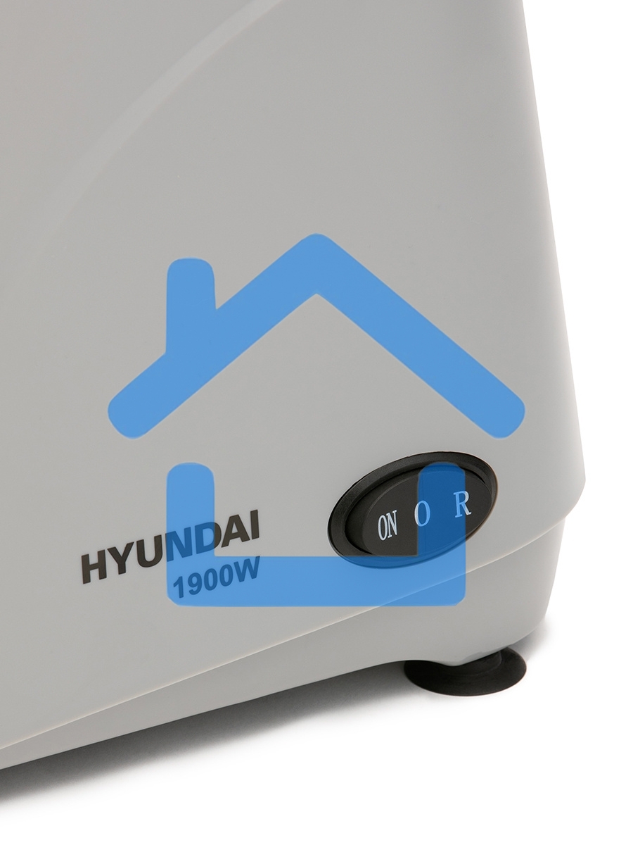 Мясорубка электрическая Hyundai HY-MG4391 1900Вт серый/черный