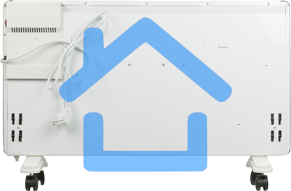 Конвектор Ресанта ОК-2000Е белый, 2000 Вт, 20 м2, термостат, дисплей