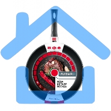 Сковорода НЕВА-МЕТАЛЛ 6126