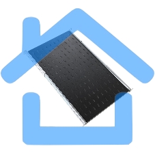 Полка перф. выдвижная с телескоп. направляющими, глубина 580 мм, черный