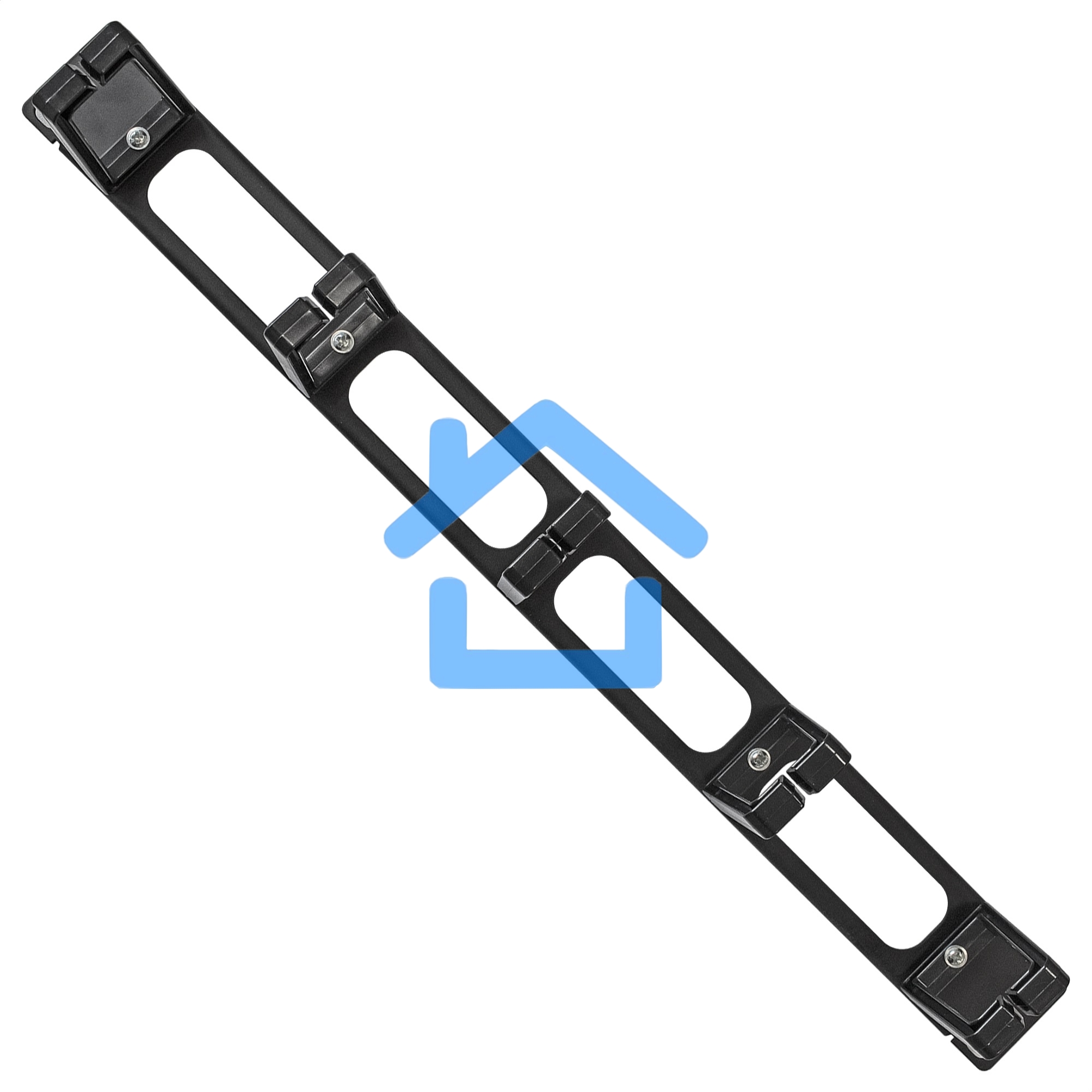 Кабельный органайзер ExeGate CM19-1U-5R (горизонтальный 19