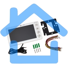 Цветной монитор видеодомофона 7