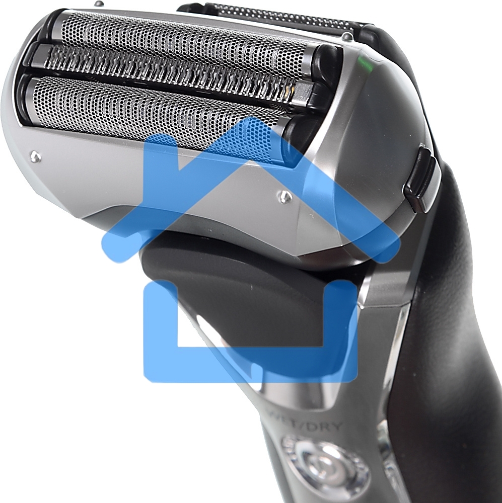 Электробритва сетчатая Panasonic ES-RT77-S520 реж.эл.:3 питан.:аккум. серебристый/черный