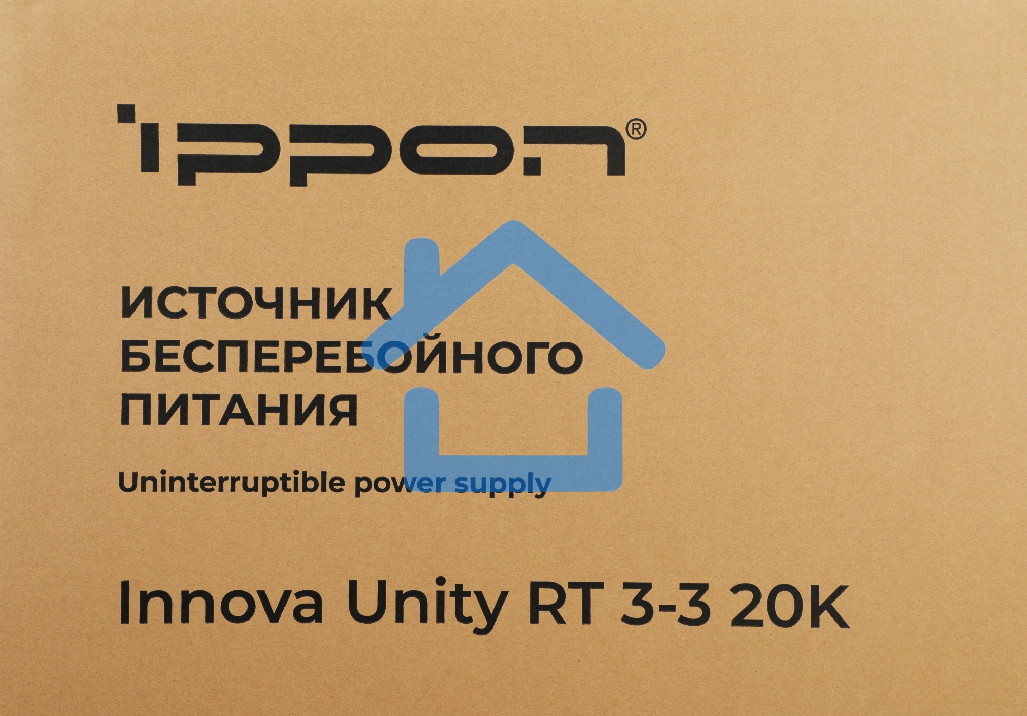 Источник бесперебойного питания Ippon Innova Unity RT 3-3 20K 20000Вт 20000ВА черный