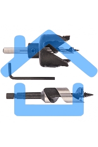 Набор для установки врезных замков Matrix, 22 мм/48 мм