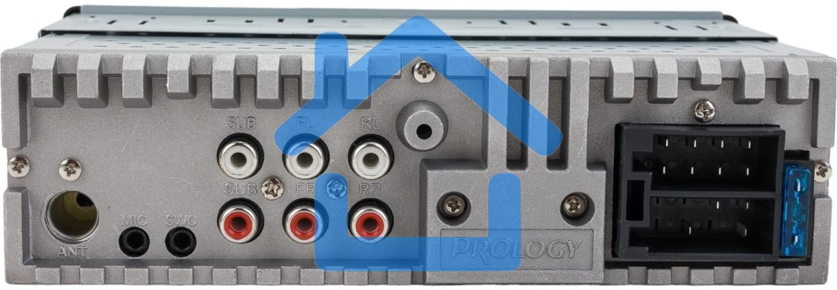 Автомагнитола Prology CMD-330 1DIN 4x55Вт