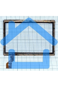 Сенсорное стекло (тачскрин) CH-1096A1-FPC276-V02, черное