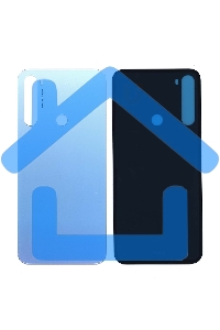 Задняя крышка для Xiaomi Redmi Note 8T белый