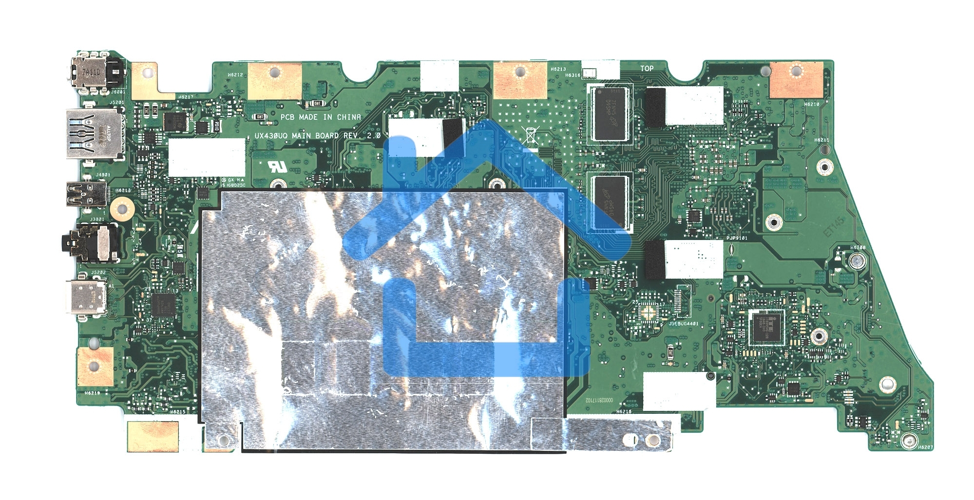 Материнская плата для Asus UX430 4G/I5-7200U