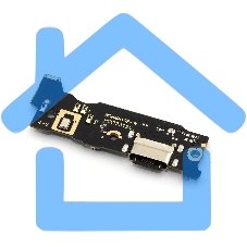 Шлейф с разъемом зарядки для Xiaomi Redmi Note 10 Pro