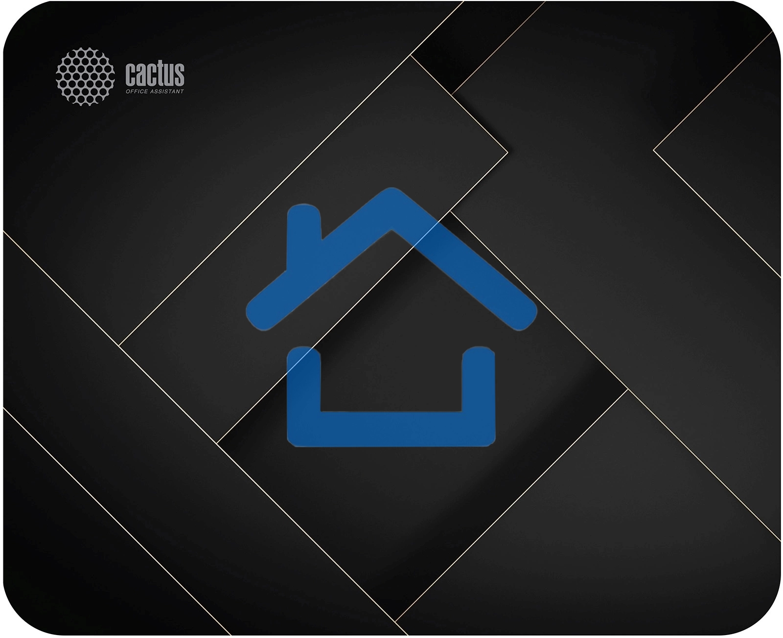 Коврик для мыши Cactus Geometry 220x180x2мм (CS-MPC-P02XS)